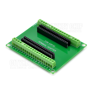 ESP-WROOM-32 scheda di sviluppo del microcontrollore ESP32 espansione Breakout scheda GPIO 1 in 2 per la versione stretta a 38pin - Product Image 1