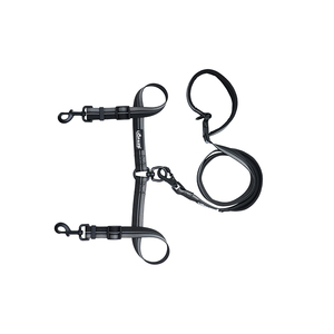 Bestseller 2 in 1 Reflective Dog Leash Multifunction Strong Build OEM <strong>ODM</strong> <strong>Producer</strong> for 2 Dogs - Product Image 5