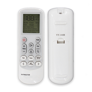 ES-AC111 A/C-Fernbedienung Digitale LED-Anzeige 38kHz für Samsung AC-Fernbedienung Infrarot-Fernbedienung 14 Tasten AC 144B