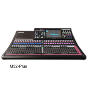 M32-Plus Digital Audio Console <strong>Mixer</strong> 32 Channel PA System USB U <strong>Disk</strong> MP3 AES Touch Screen Sound Equipment Plus Audio Streaming