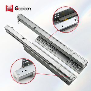 מגירה טובה מגרות שקופיות נסתרות מרכך כבד קרוב מגזי ארון מגרות המחוונים מחשכים עומס עם demping - Product Image 4