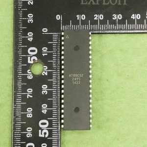 Taidacent AT89C52 Mikrocontroller-Programmierer DIP-40 Mikro controller AT89C52 24PI MCU 8-Bit-Mikrocontroller mit 8 KByte Flash
