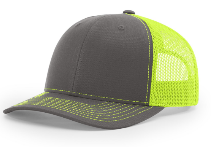 Grey Fluroscent Yellow