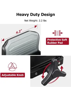 Optimum hedef edinimi için CVLIFE evrensel dinlenme başlığı kelepçe kapsamı montajı - Product Image 3