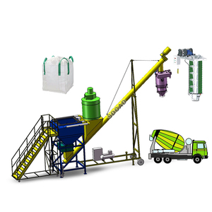 Adjustable Speed Mobile Truck <strong>Loading</strong> <strong>System</strong> with Front End Loader <strong>Hopper</strong> for Manufacturing Plant Industries - Product Image 1