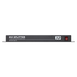 Divisor DVI de 1x4 puertos, 1 en 4 salidas, 1 señal de vídeo dividida a 4 pantallas, duplicador de distribución para proyector, Monitor, ordenador CCTV - Product Image 2