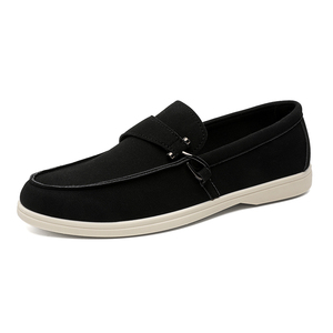 חדש 2025 faux sedede mens loafer מחיר נמוך 39-45 חם מכירה ארה "ב יוקרתי יוקרתי נעלי מזדמנים להחליק-על נעלי ספורט