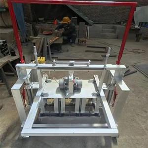 Máquina formadora de bloques de ladrillo hueco móvil tipo empuje directo tipo Manual - Product Image 2