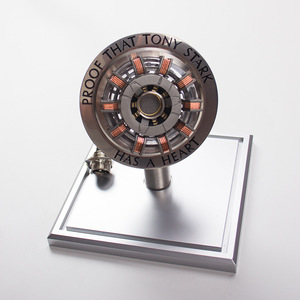 Avengers Iron Man Arc Reactor Mark II Chest Light &amp; Mark I Alloy Core Replica Movie-Accurate Collectible Model LED Effects - Product Image 3
