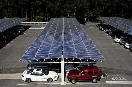 Carregador de ondas com módulo de células fotovoltaicas 200KW, sistema de energia solar off grid, inversor, sistema de carregamento rápido solar híbrido eólico para carros