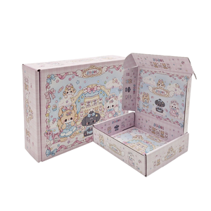 Hot bán bưu phẩm Hộp Tùy chỉnh sóng vận chuyển hộp cho quà tặng bao bì - Product Image 2