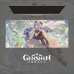 Amine Sexy Tùy Chỉnh Kích Thước Lớn Nước Nóng Non-Slip Chuột Pad Cá Nhân Bàn Mat Phim Hoạt Hình In Trò Chơi Mat Phụ Kiện Máy Tính - Product Image 6