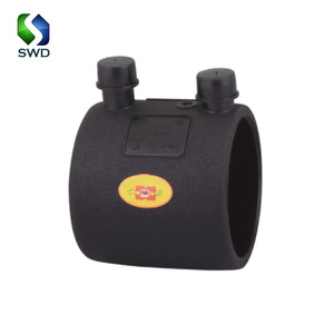 SWD HDPE Pipe Fittings Pn16 50mm/63mm/90mm Pe100 Electrofusion Hdpe Butt <strong>fusion</strong> Fittings
