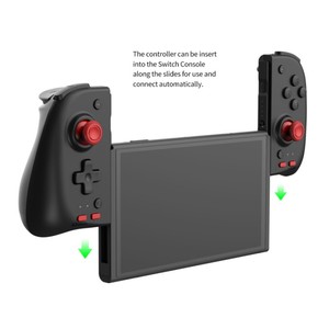 <span class=keywords><strong>Joystick</strong></span> di gioco senza fili Gamepad per Nintendo <span class=keywords><strong>Switch</strong></span> / <span class=keywords><strong>Switch</strong></span> Console OLED Controller di gioco impugnatura TNS-1120