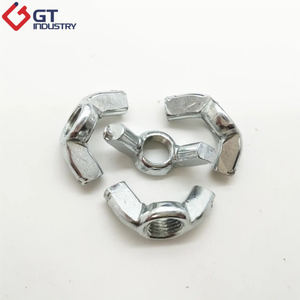 Nhiều DIN 315 Carbon thép đen vàng kẽm lưỡi vuông bướm cánh hạt DIN 314 tròn cánh hạt - Product Image 5