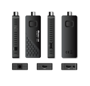 ポーランドイタリア売れ筋DVB-T2テレビチューナーDVBT2 MINI DONGLEHEVCデコーダーTVスティックDVB-T2スティックセットトップボックス - Product Image 5
