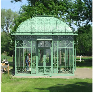 奢华维多利亚户外大型日光浴室婚礼藤架花园温室 - Product Image 4