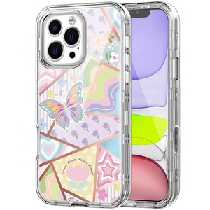 新款坚固耐用重型装甲保护壳适用于Iphone 16外壳 - Product Image 1