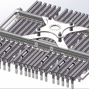 Máquina apiladora de Marcos automática de ladrillos de arcilla para horno túnel, máquina para hacer ladrillos en línea de producción de ladrillos - Product Image 6
