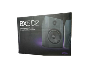 高品質BX5AD2スピーカーモニタースタジオリファレンスレンジコンピューターパワードDJモニターオーディオ5インチサウンドスピーカー - Product Image 6