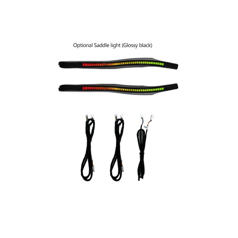 Optional Saddle light (Glossy black)