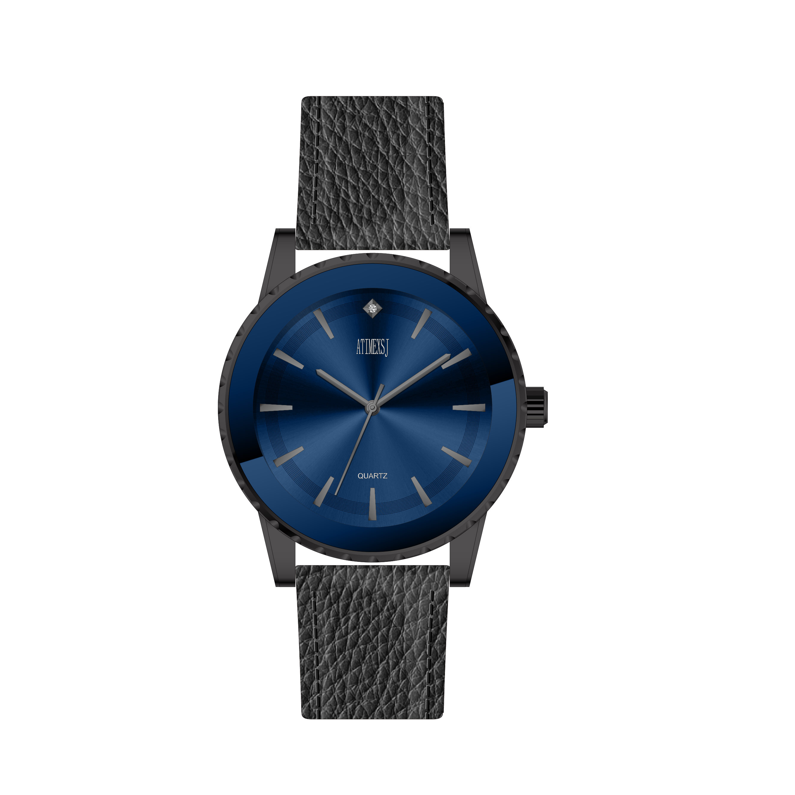 Noir - Bleu