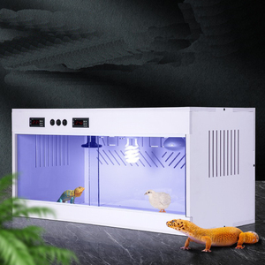 Customizable <strong>PVC</strong> Charging Reptiles Breeding Box Waterproof Moisture-Proof Feeding Enclosure Button Closure for Small Animals - Product Image 6