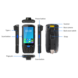TA13 Android 14 2D codice a barre Pda 14 Pdas collettore dati palmare tappeto 4G 64G Gps per Amazon FBA magazzino Express Pick up - Product Image 6