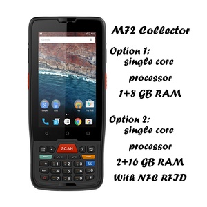 Hot Selling <strong>PDA</strong> Handheld Upgraded <strong>Android</strong> System <strong>Scanner</strong> 2D/1D <strong>Code</strong> <strong>PDA</strong> With Big Screen