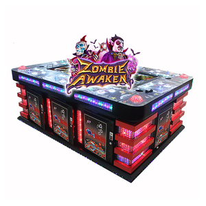 โต๊ะเล่นเกม8คน Ocean King 3 PLUS Zombie Awaken Fish/เกมกระดาน/ตู้สำหรับขาย - Product Image 1