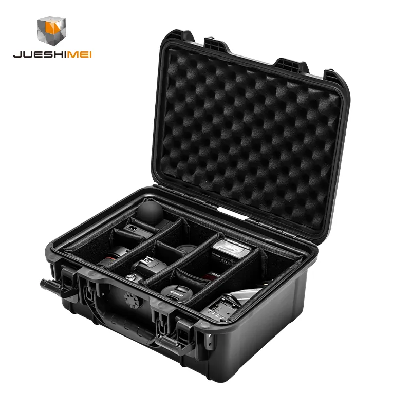 Custom 380 Camera Lens EVA Hard Travel Storage Carrying Case Shockproof Equipment Safety Case with Foam