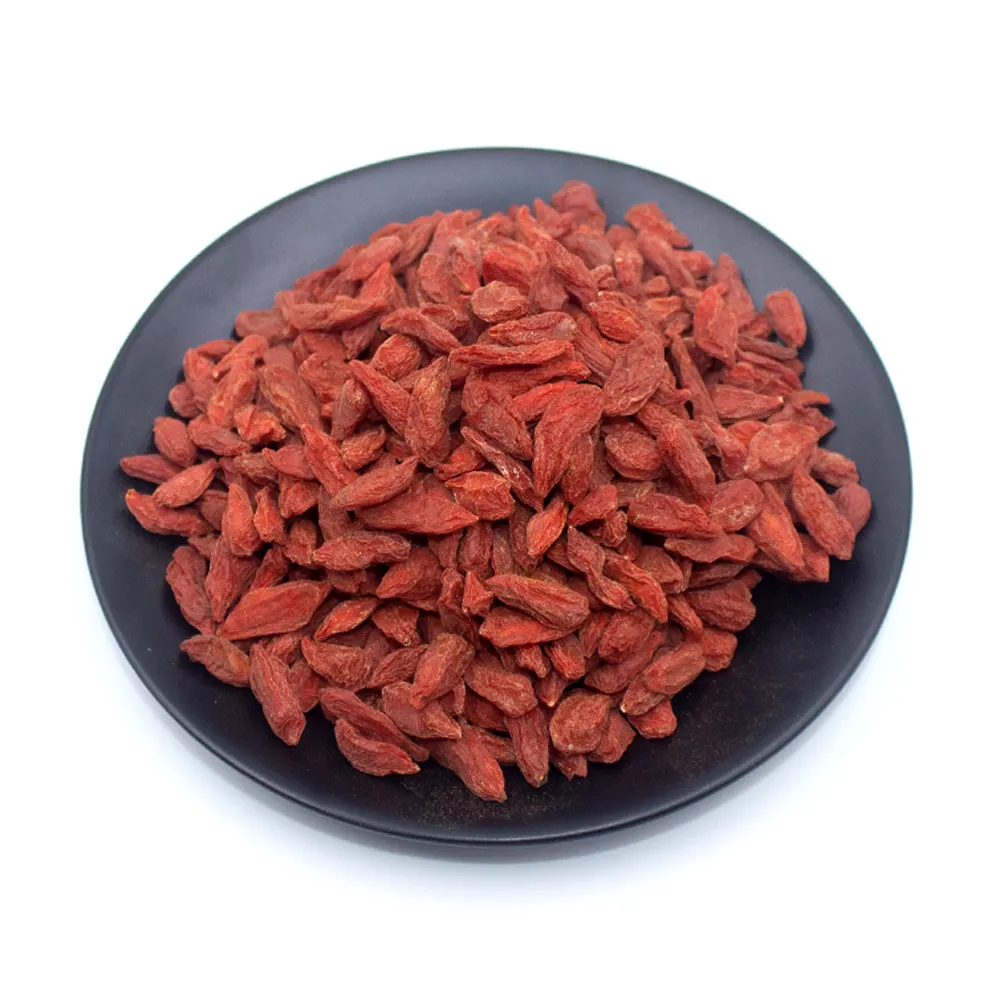 Tabletas de Medicina China Gou Qi ZiHot Venta Secado al aire Alta calidad Red Wolfberry Goji Berry