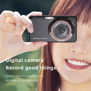 OEM/ODM Factory Digitale Videokamera mit 2,4-Zoll-TFT-Farbdisplay und 8-facher Digitalzoom-Mini kamera
