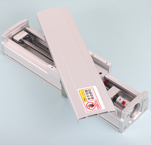 精密密閉型リニアスライドモジュールGBF80ボールねじガイドレール3軸2軸クロスガントリーxyzCNC - Product Image 2