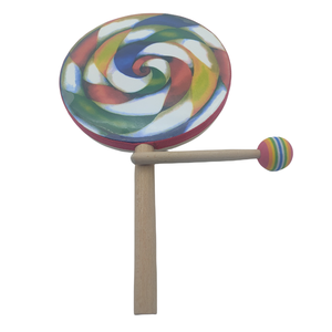 Lollipop <span class=keywords><strong>Melissa</strong></span> Và <span class=keywords><strong>Doug</strong></span> Đồ Chơi Giáo Dục 6 8 10 Inch 6 "8" 10 "Trẻ Em Nhạc Cụ Tay Trống - Product Image 2