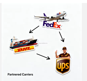 Dịch vụ giao hàng tận nhà DDP, vận chuyển hàng không + nhanh, đại lý vận chuyển từ Trung Quốc đến Mỹ, Anh, Canada, Châu Âu, DHL, FedEx, UPS có bảo hiểm, thời gian giao hàng 7-15 ngày - Product Image 4