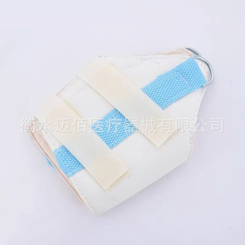 4-1 Ceinture de traction de cheville, toile blanche