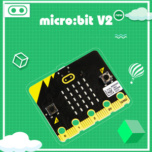 Neueste Original Micro bit V2.2 Controller Roboter Steam Kit Micro bit V2 Starter Kit Micro bit Robotik Python grafische Programmierung