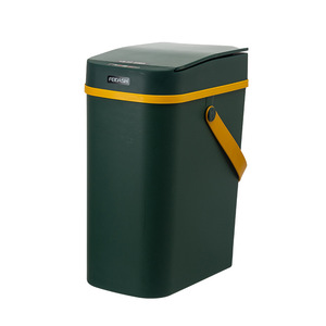 Automatic Lid Pressure <strong>Bin</strong> 10 Liter Rectangular Sensor Plastic Trash Can Wastebasket - Product Image 1