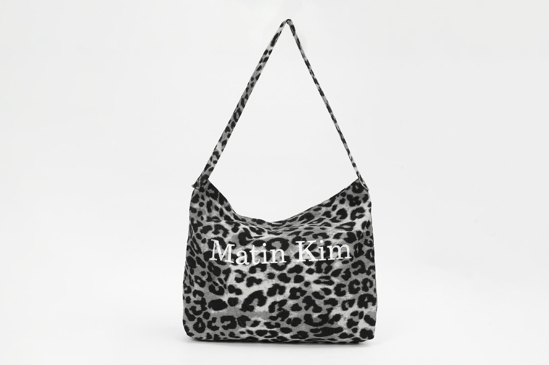 พิมพ์เสือดาวสีขาวลายด่างขนาดใหญ่-43*8*37ซม