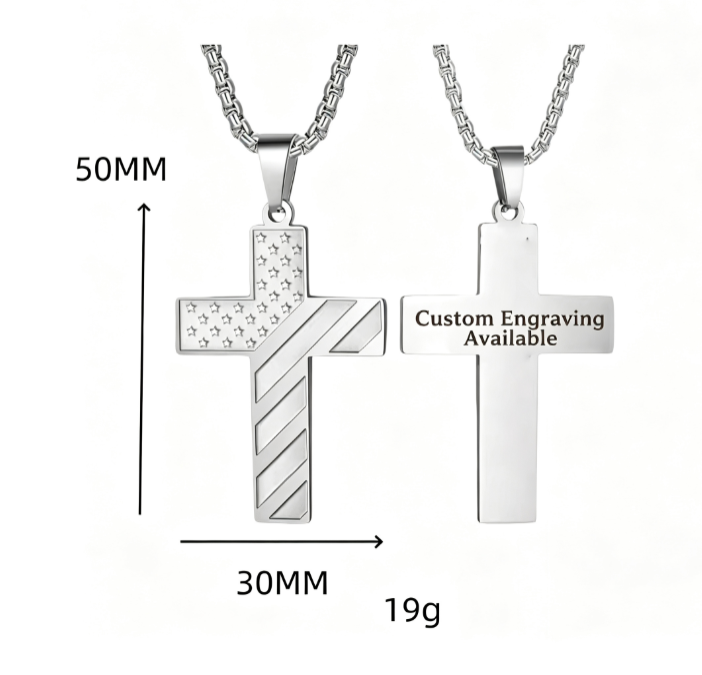 Silver with customizable engraving