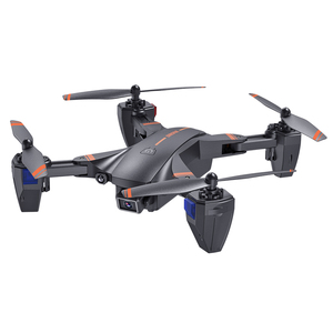 Máy Bay Không Người Lái Lớn Điều Khiển Từ Xa Bốn Cánh 2.4G 4CH Có Thể Gập Lại Với Camera Kép 2.0 MP HD WIFI FPV RC Quadcopter Đồ Chơi Cho Bé Trai - Product Image 2