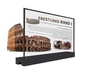 Brand <strong>New</strong> <strong>LG</strong> 30 Inch Transparent OLED Screen Display Transparent OLED Screening Transparent LCD - Product Image 2