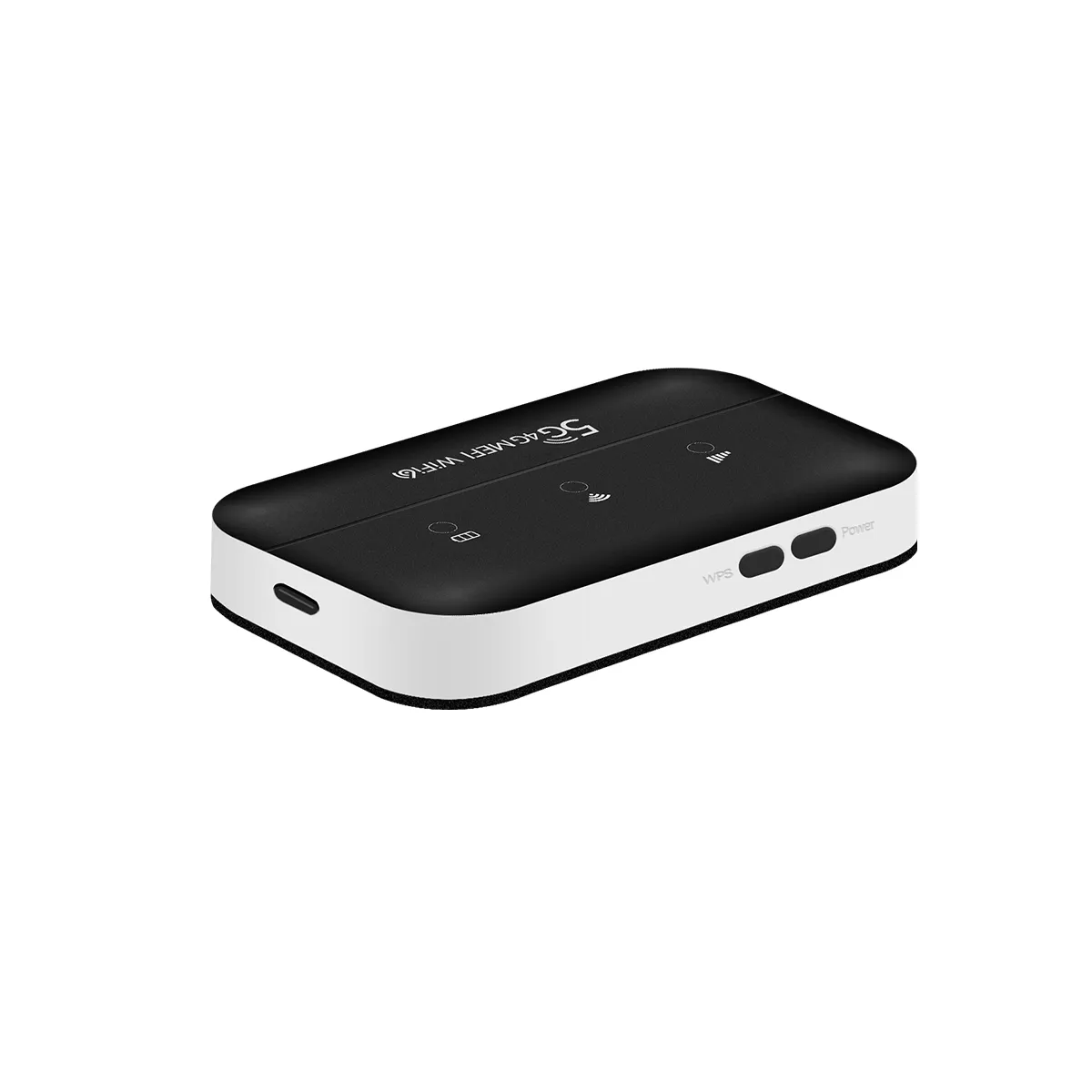 جهاز توجيه واي فاي محمول من سايلكي سريع 4g+wifi6 وبطاقة sim ومودم وموزع صغير