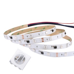 RGB <strong>LED</strong> Strip Light Addressable WS2812B UCS2904 SMD5050 SK6812 Pixel Smart Light Strip RGB WS2811 SK6815 RGBW Digital <strong>LED</strong> Strip - Product Image 3