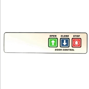 Personalización de fábrica Muestra gratis Interruptor de membrana de matriz de 4 teclas Teclado Panel de control Teclado - Product Image 6