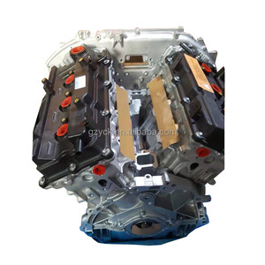 100% テスト済みエンジンアセンブリVQ35VQ35DEV6エンジン日産マキシマインフィニティI35用 - Product Image 1