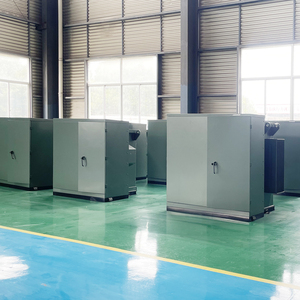 JZP 1000KVA trifase trasformatore montato su Pad 60Hz anello anteriore morto 24940V 4160V/2400V uscita multipla 220V 110V 440V - Product Image 6