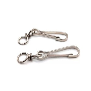 High Quality Nickel Plated Simplex <strong>Hook</strong> with Swivel Form a Metal <strong>Hook</strong> - Product Image 6