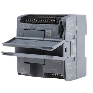 Original nuevo 6ES7212-1BE40-0XB0 PLC CPU para SIMATIC serie 8 salida de relé Digital 2 interruptores analógicos como entrada